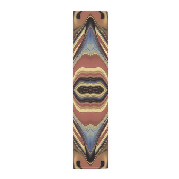 Lipnotic Kaleidoscope Background 03 - Table Runner (Cotton, Poly) - Image 6