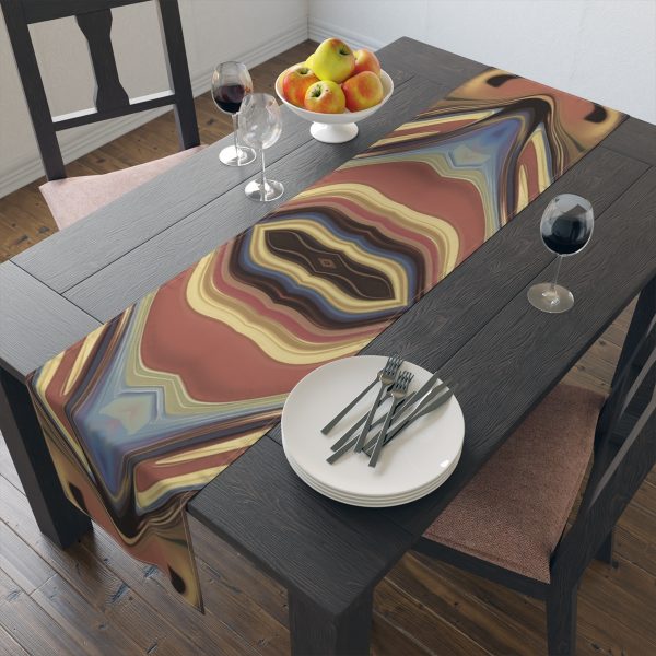 Lipnotic Kaleidoscope Background 03 - Table Runner (Cotton, Poly) - Image 9