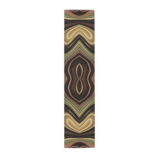 Lipnotic Kaleidoscope Background 04 - Table Runner (Cotton, Poly) - Image 6