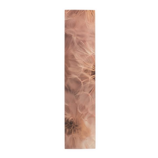 Lovely Fuzzy Fluff in Peach 02 - Table Runner (Cotton, Poly) - Image 6