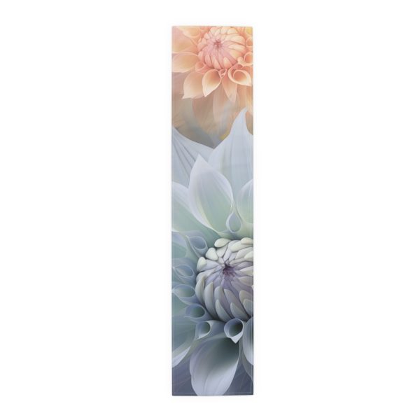 Pastel Fantasy Baroque Floral 02 - Table Runner (Cotton, Poly) - Image 6