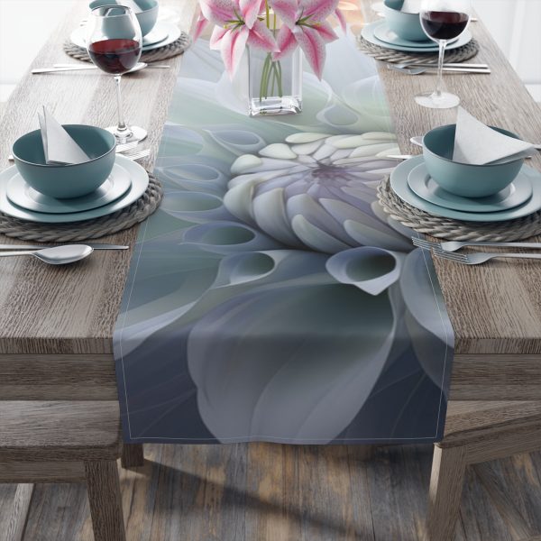 Pastel Fantasy Baroque Floral 02 - Table Runner (Cotton, Poly) - Image 10