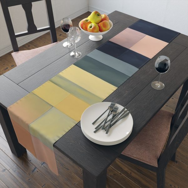 Soft Geometric Archways - Table Runner (Cotton, Poly) - Image 9