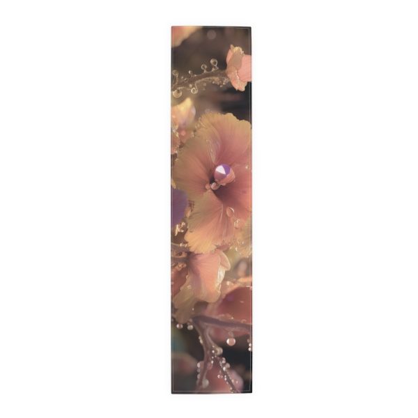 Bright Fantasy Floral 01 - Table Runner (Cotton, Poly) - Image 6