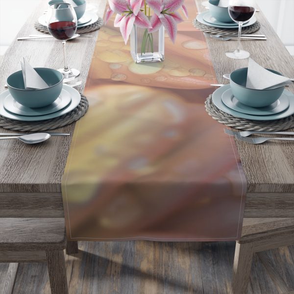 Bright Fantasy Floral 04 - Table Runner (Cotton, Poly) - Image 10