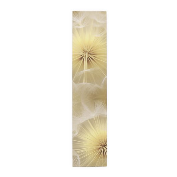 Dandelion Down Motif - Table Runner (Cotton, Poly) - Image 6