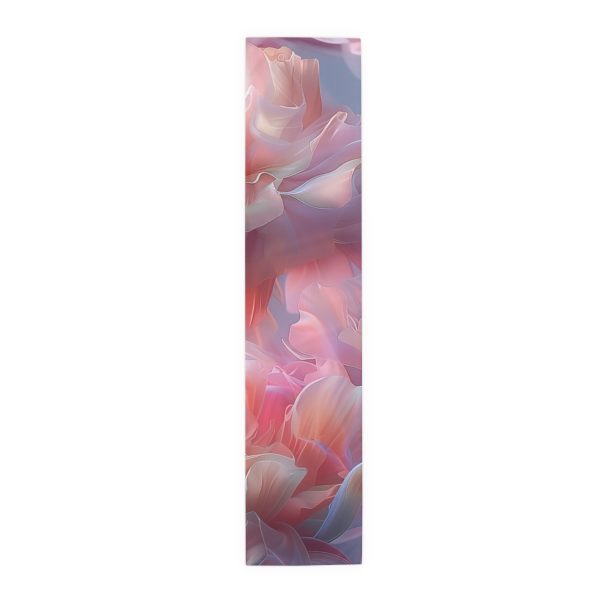 Floral Nebula 03 - Table Runner (Cotton, Poly) - Image 11