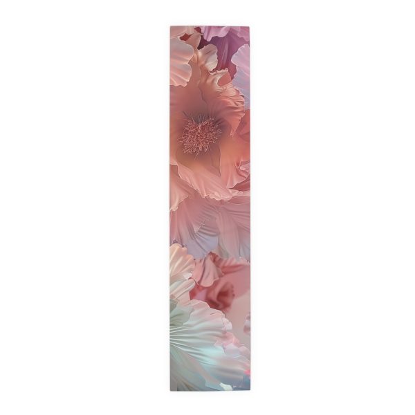 Floral Nebula 02 - Table Runner (Cotton, Poly) - Image 11