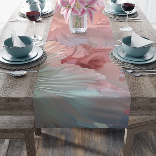 Floral Nebula 02 - Table Runner (Cotton, Poly) - Image 15