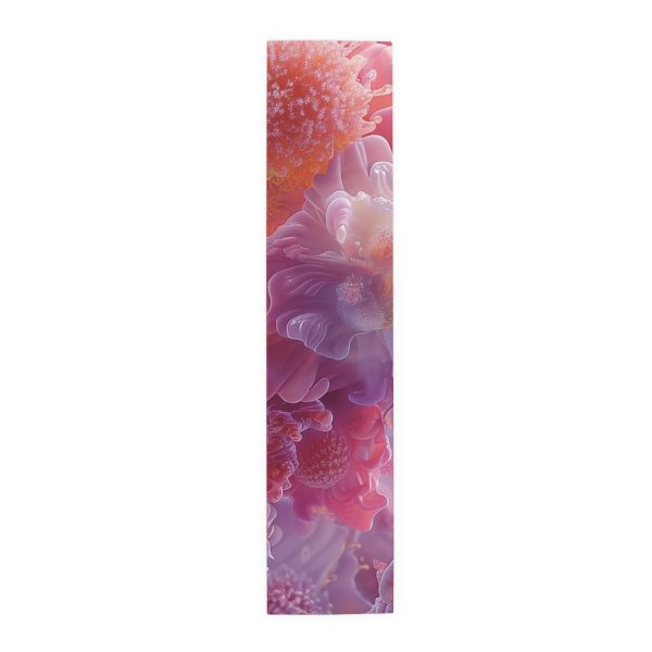 Floral Nebula 05 - Table Runner (Cotton, Poly) - Image 11