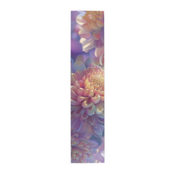 Floral Nebula 06 - Table Runner (Cotton, Poly) - Image 11