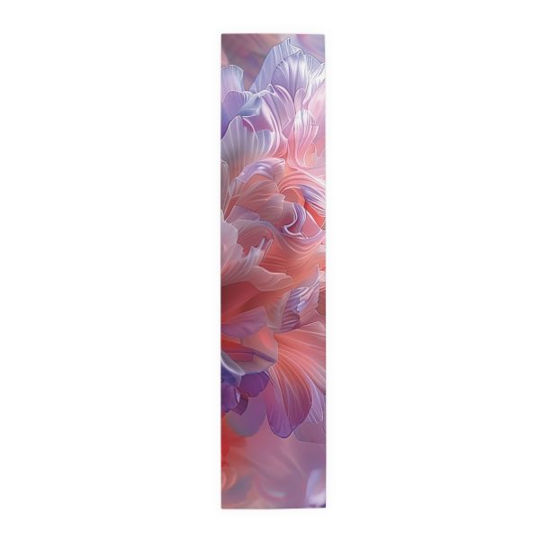 Floral Nebula 07 - Table Runner (Cotton, Poly) - Image 11