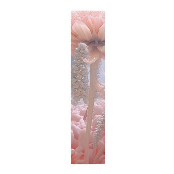 Foamy Floral Fusion 01 - Table Runner (Cotton, Poly) - Image 11