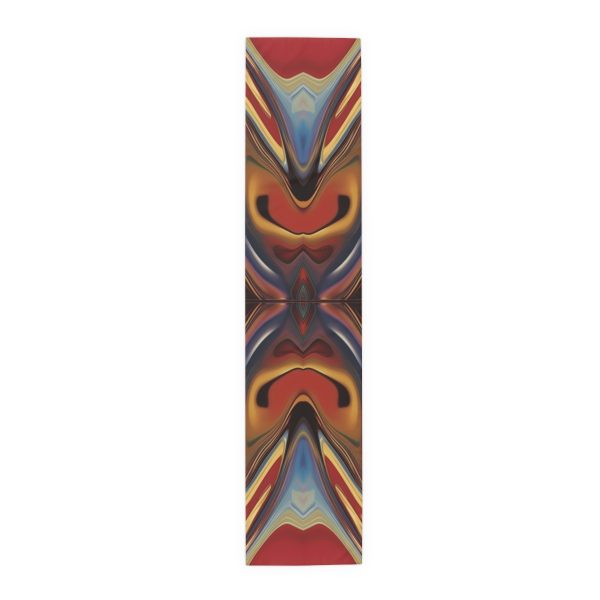 Lipnotic Kaleidoscope Background 01 - Table Runner (Cotton, Poly) - Image 11