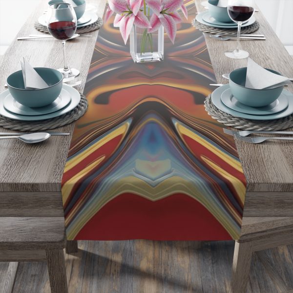 Lipnotic Kaleidoscope Background 01 - Table Runner (Cotton, Poly) - Image 15