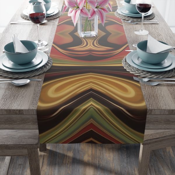 Lipnotic Kaleidoscope Background 02 - Table Runner (Cotton, Poly) - Image 15