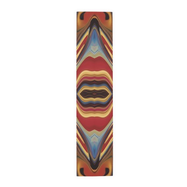 Lipnotic Kaleidoscope Background 03 - Table Runner (Cotton, Poly) - Image 11