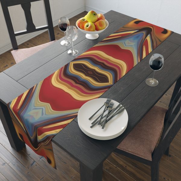 Lipnotic Kaleidoscope Background 03 - Table Runner (Cotton, Poly) - Image 14