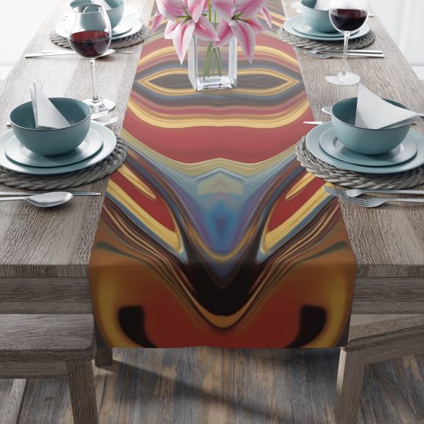 Lipnotic Kaleidoscope Background 03 - Table Runner (Cotton, Poly) - Image 15