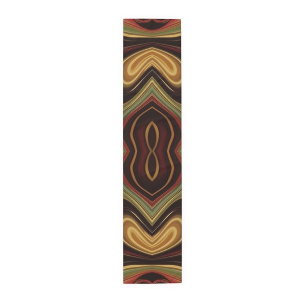 Lipnotic Kaleidoscope Background 04 - Table Runner (Cotton, Poly) - Image 11