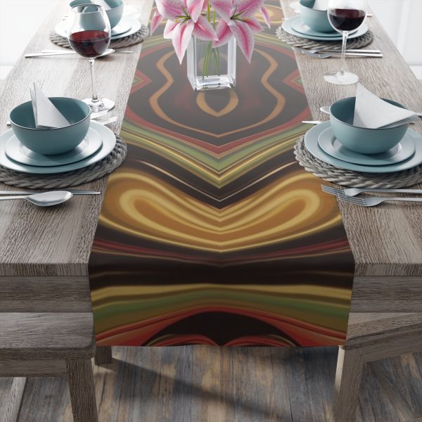 Lipnotic Kaleidoscope Background 04 - Table Runner (Cotton, Poly) - Image 15