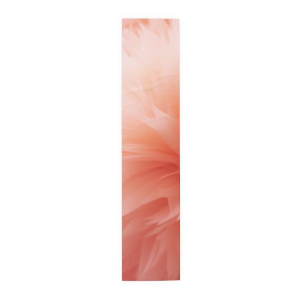 Lovely Fuzzy Buds in Peach 03 - Table Runner (Cotton, Poly) - Image 11