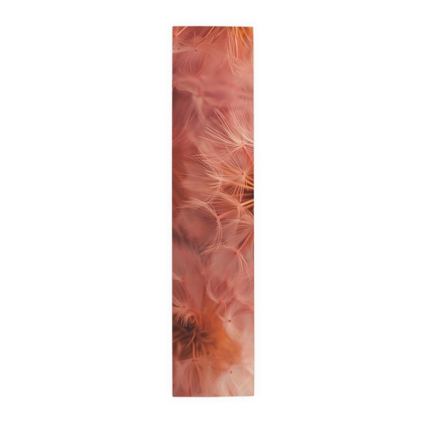 Lovely Fuzzy Fluff in Peach 02 - Table Runner (Cotton, Poly) - Image 11