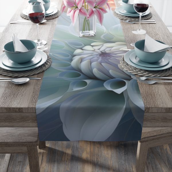 Pastel Fantasy Baroque Floral 02 - Table Runner (Cotton, Poly) - Image 15