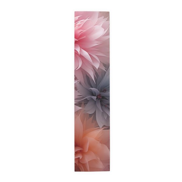 Pastel Palette Fantasy Feather Puffs - Table Runner (Cotton, Poly) - Image 11