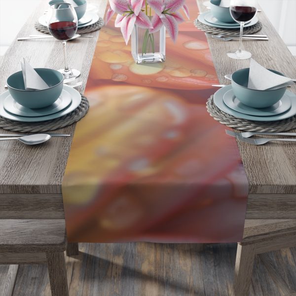 Bright Fantasy Floral 04 - Table Runner (Cotton, Poly) - Image 15