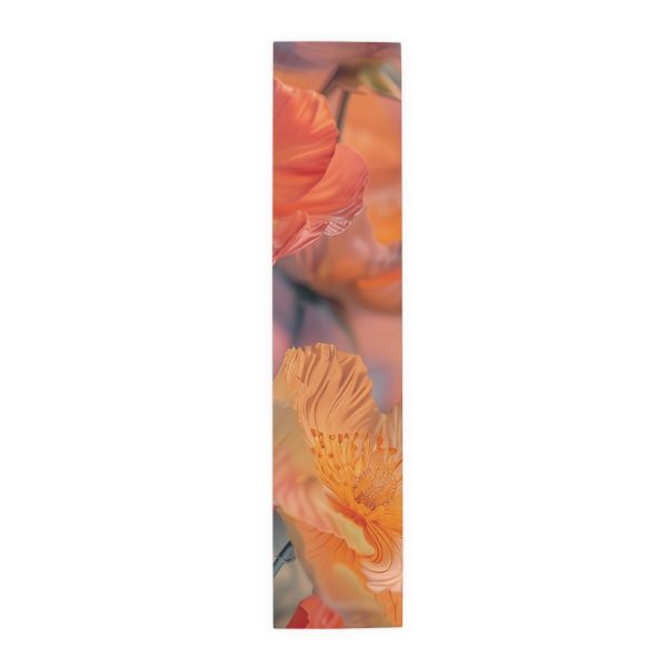 Bright Fantasy Floral 05 - Table Runner (Cotton, Poly) - Image 11