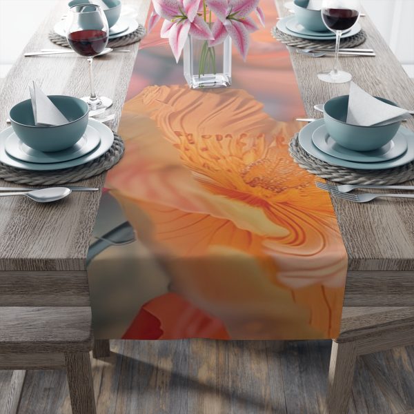 Bright Fantasy Floral 05 - Table Runner (Cotton, Poly) - Image 15