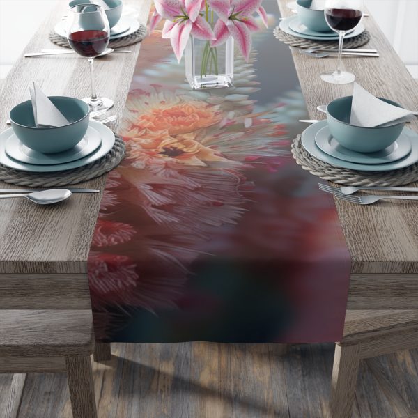 Bright Fantasy Floral 06 - Table Runner (Cotton, Poly) - Image 15