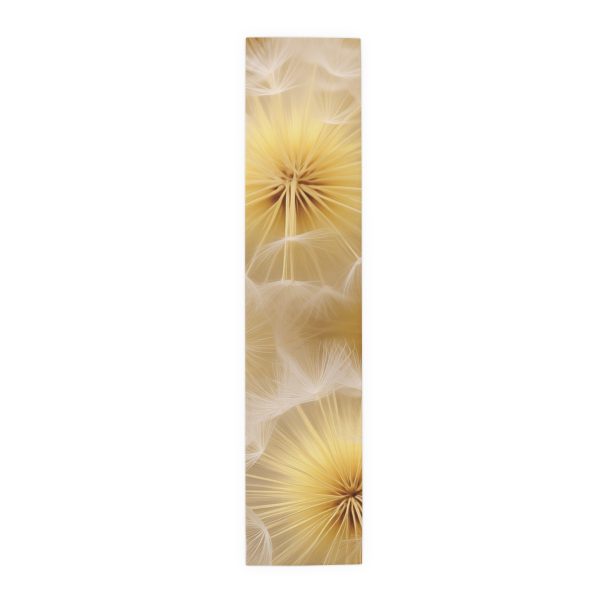 Dandelion Down Motif - Table Runner (Cotton, Poly) - Image 11