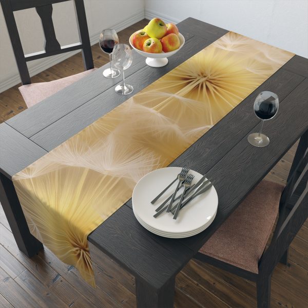 Dandelion Down Motif - Table Runner (Cotton, Poly) - Image 14