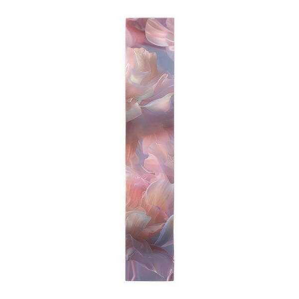 Floral Nebula 03 - Table Runner (Cotton, Poly)