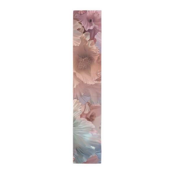 Floral Nebula 02 - Table Runner (Cotton, Poly) - Image 16