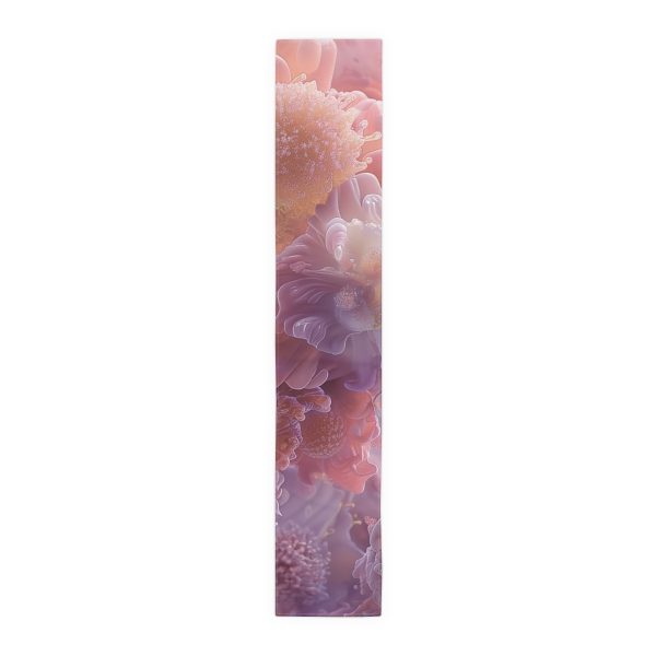 Floral Nebula 05 - Table Runner (Cotton, Poly) - Image 16