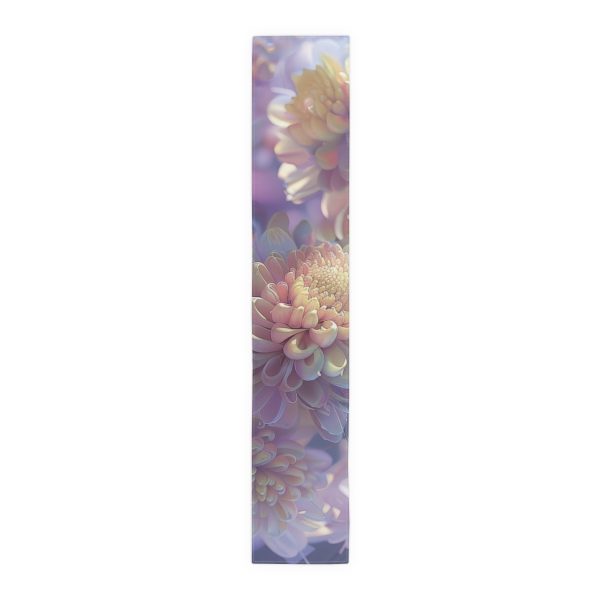 Floral Nebula 06 - Table Runner (Cotton, Poly) - Image 16