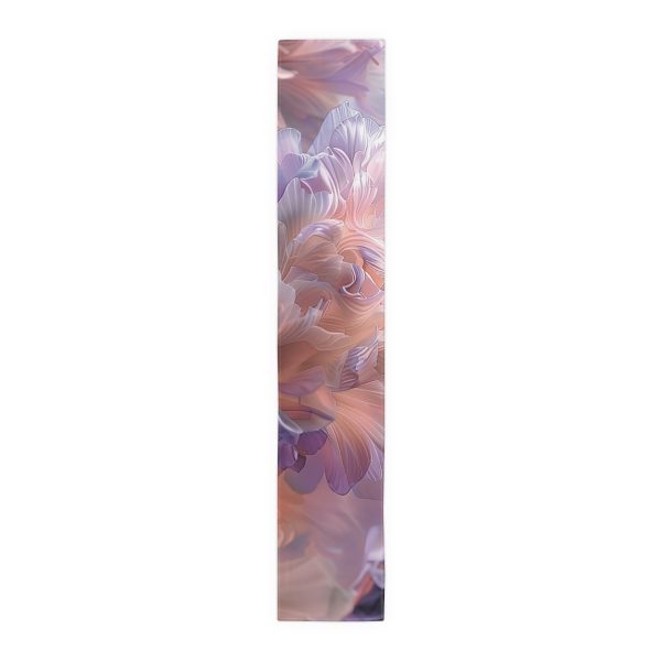 Floral Nebula 07 - Table Runner (Cotton, Poly) - Image 16