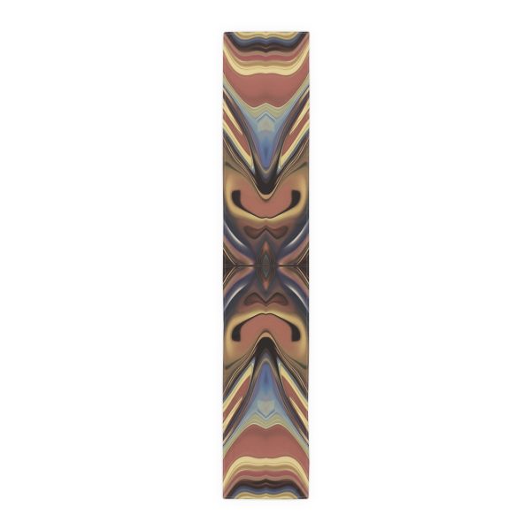 Lipnotic Kaleidoscope Background 01 - Table Runner (Cotton, Poly) - Image 16