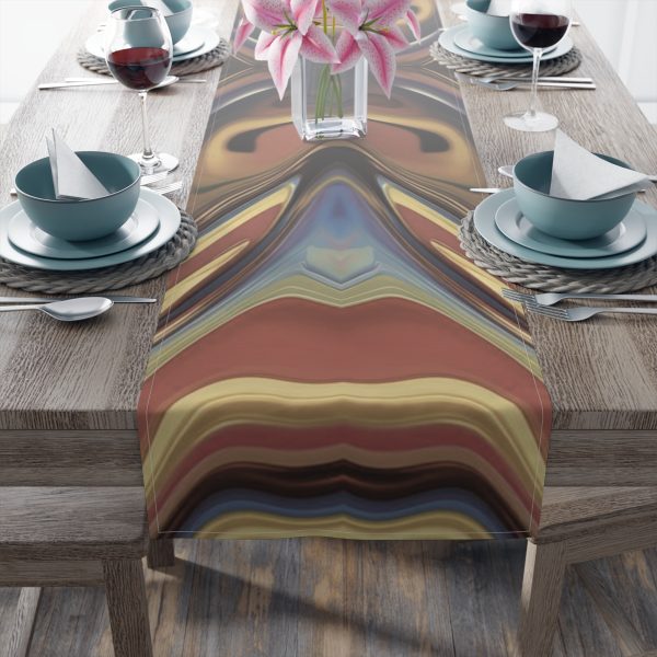 Lipnotic Kaleidoscope Background 01 - Table Runner (Cotton, Poly) - Image 20