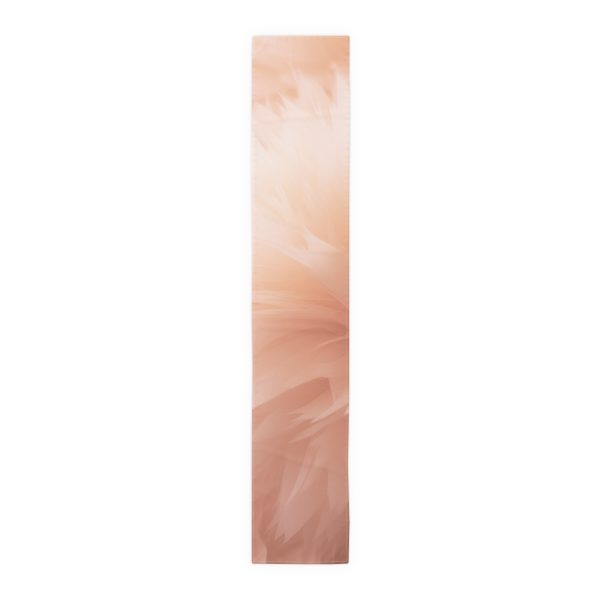 Lovely Fuzzy Buds in Peach 03 - Table Runner (Cotton, Poly) - Image 16