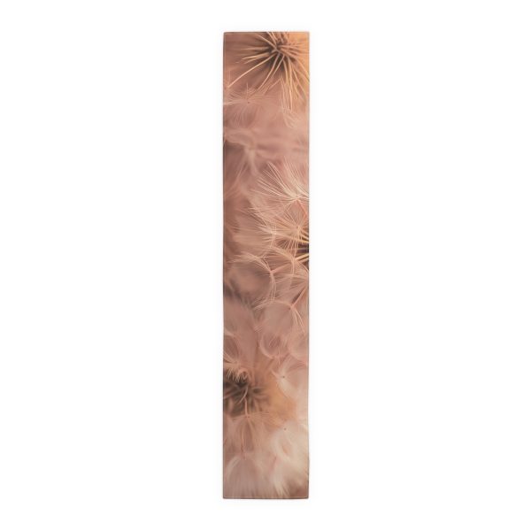 Lovely Fuzzy Fluff in Peach 02 - Table Runner (Cotton, Poly) - Image 16