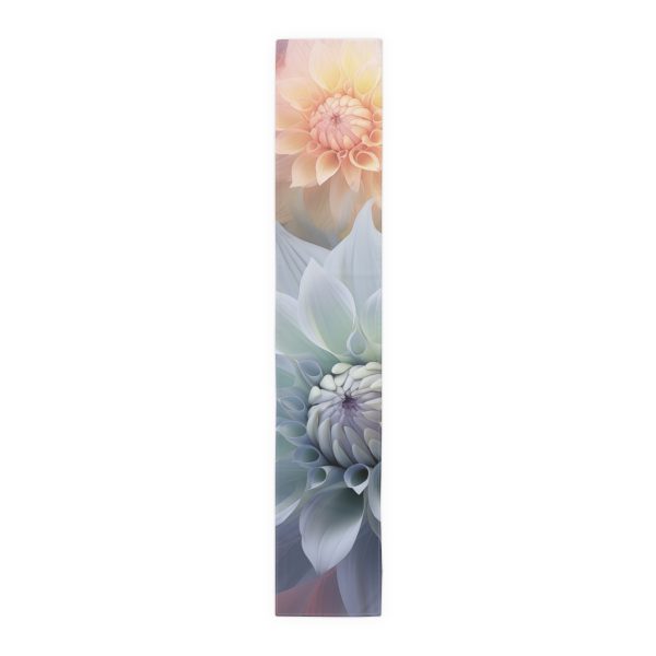 Pastel Fantasy Baroque Floral 02 - Table Runner (Cotton, Poly) - Image 16