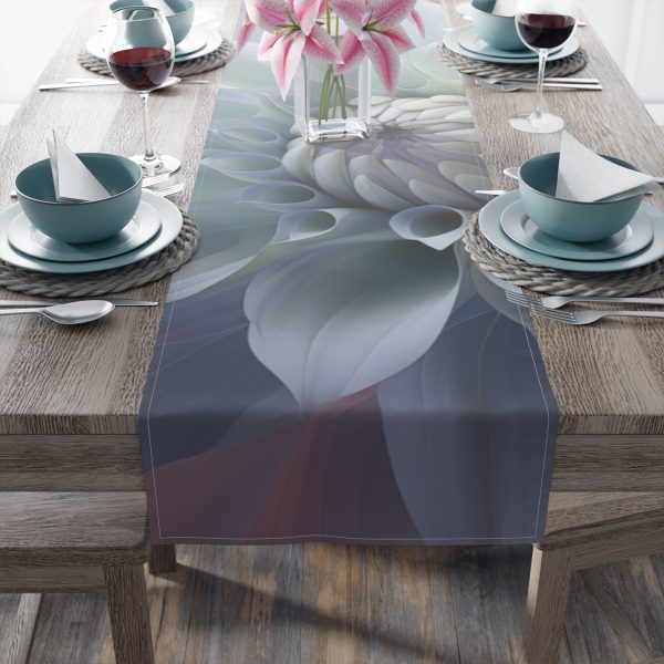 Pastel Fantasy Baroque Floral 02 - Table Runner (Cotton, Poly) - Image 20