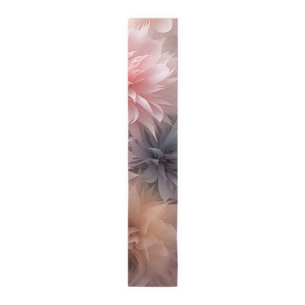 Pastel Palette Fantasy Feather Puffs - Table Runner (Cotton, Poly) - Image 16