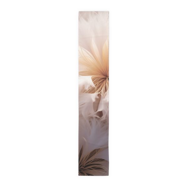 Soft Fantasy Feather Puffs - Table Runner (Cotton, Poly) - Image 16