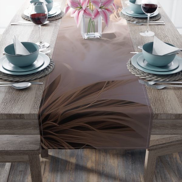 Soft Fantasy Feather Puffs - Table Runner (Cotton, Poly) - Image 20