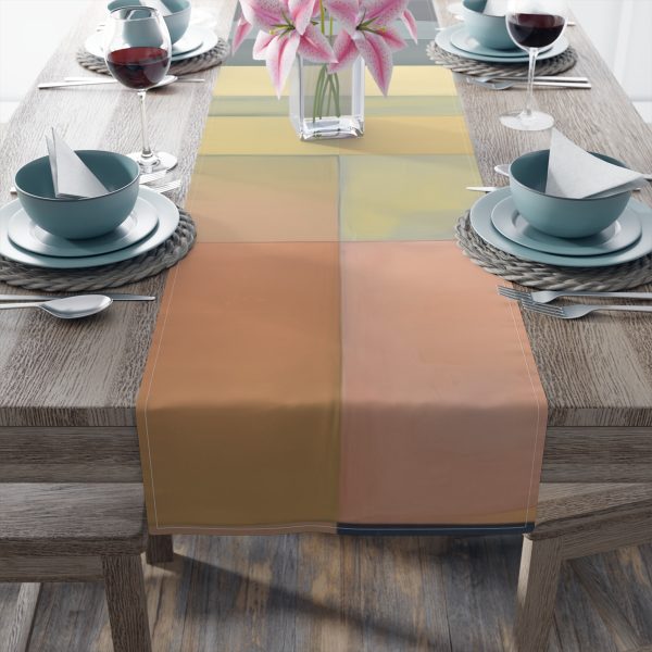 Soft Geometric Archways - Table Runner (Cotton, Poly) - Image 20